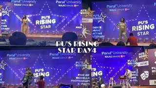 PU&rsquo;S RISING STAR DAY 4 IN @ParulUniversity FULL ENJOY MODLING THEATRE 🤜🏻🤛🏻