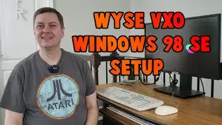 RetroTutorial: Установка тонкого клиента Wyse Vx0 для Windows 98 SE