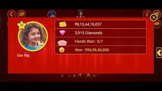 256cr teen Patti octro blindspot full 🔥🔥🔥🤞🤞 part 2