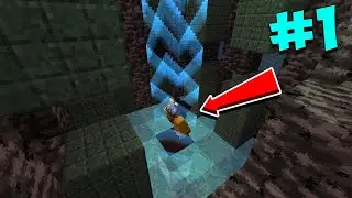 ВЫЖИВАНИЕ НА ОДНОМ БЛОКЕ С АЧИВКАМИ! CAPTIVE MINECRAFT 3 #1