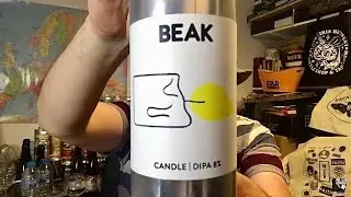 Beak Brewery | Candle - Double New England IPA | #EnglishCraftBeer