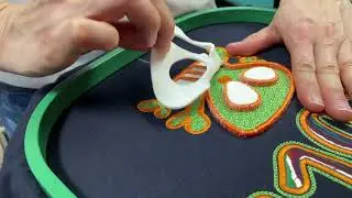 3D Puff Embroidery