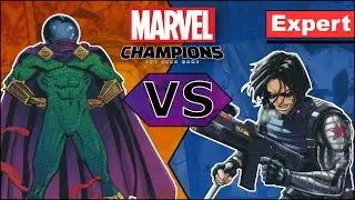 Winter Soldier vs Mysterio [Expert] Marvel Champions