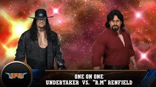 Undertaker vs &ldquo;R.M&rdquo; Renfield | World Champion in Action Before Survivor Series | GPW S4 Ep.26 ⚰️🔥
