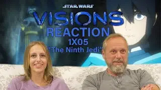 Star Wars Visions - 1x5 The Ninth Jedi - Reaction