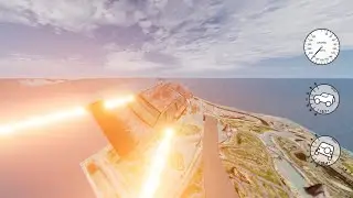 BeamNG.drive: Cars FLYING Insane—Who Stays Airborne LONGEST? #5