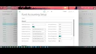 Setup Fund Accounting with Fundamentals for Microsoft Dynamics 365 Business Central