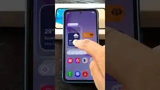 Samsung m35 edge panel Ai Select Hidden tap & hold