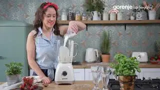 Retro kolekce - stoln&iacute; mix&eacute;r: Retro milkshake