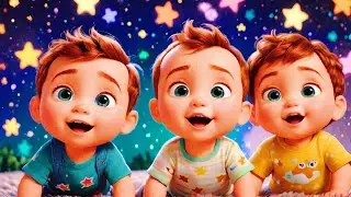 🎨&ldquo;Twinkle Twinkle Little Star ✨ | Magical Night Sky Song for Kids | Sing Along & Learn!&rdquo;💥🥳