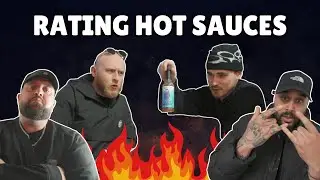 Rating Hot Sauces with Edd First, Chapo & Grim Sickers