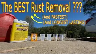 How to remove rust FAST! and STOP flash rust (experiment)