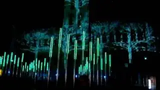Brussels Electrabel 2008 - Light Show