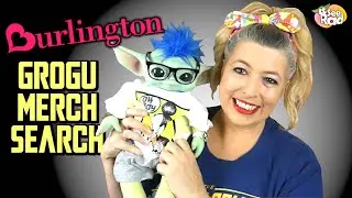 BABY YODA AT BURLINGTON | Grogu Merch Search - Come SHOP WITH US On Our First Visit (JUNE 2021)