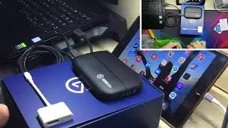 Elgato HD60 S+ for Live Stream using iPad or iPhone [Tagalog]