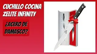 RESE&Ntilde;A (2025) : Cuchillo Cocina Zelite Infinity. DETALLES ESENZIALES