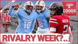 RIVALRY? Houston Aims to DERAIL Texas Tech's HYPED Season | MAGIC Needed From Fritz?