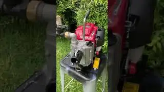 Ready to Go - Home Defender Fire Pump Set #bushfire #firesafety #fireprevention #bushfireprotection