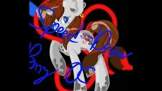 Speed Draw Pony OCs Crimson Draw XVII