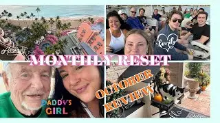 Monthly Catch-up/ REVIEW my highs and lows and New November GOALS