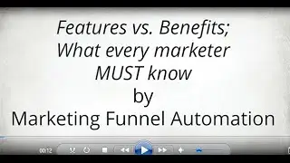 Features vs benefits; What every marketer MUST know!