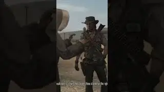 Johns Donates Money To Help Poors #rdr #gaming #gameplay #games