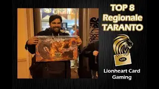 TOP 8 REGIONALE TARANTO - BRANDED CHIMERA by DAVIDE DELLI CARRI