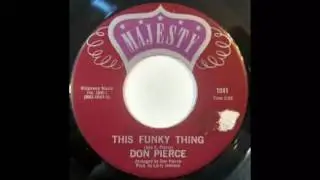 Don Pierce - This Funky Thing (Drum Break - Loop)