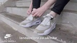 NIKE SHOES MENS AIR MAX 90 ULTRA 2 0 ESSENTIAL PALE GREY BEIGE