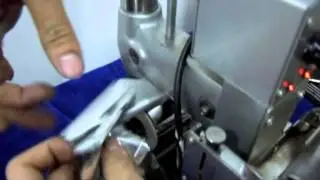 PVC card hot foil stamping machine DSC-TJ90A(www.uuuok.net)