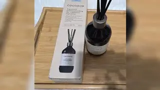 Cocodor diffusers from 08liter #unboxing #demo