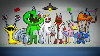 Garten of Rainbow Monsters -  New Trailer #3 - New Bosses, New Scary Monsters