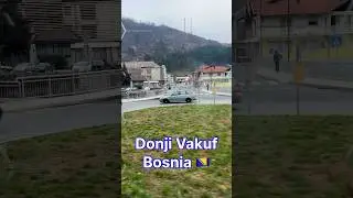 Bosnia and Herzegovina road trip 🇧🇦 #shorts #viral