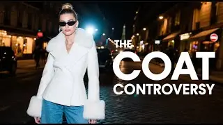 Hailey's White Coat Warfare: Stealing the Paris Spotlight in a Single Night