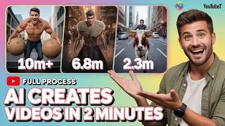 How to make ai videos for free and unlimited|ai video kese bnain|channel monitized only 2  minutes 