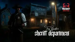 Sheriff department | RedWest RP #redwestrp #rdr2 #reddeadredemption2