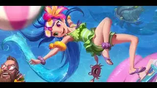 Zoe Support VOD 24 - Rank 1 Zoe OCE - Rank 30