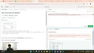 LeetCode SQL 50 || Find Customer Referee #2 #ai #sql #datascience #datascientist #coding #learning