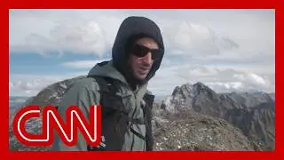 &lsquo;Superhuman&rsquo; ultrarunner rides bike between ascents of 72 of America&rsquo;s highest peaks in 31 days