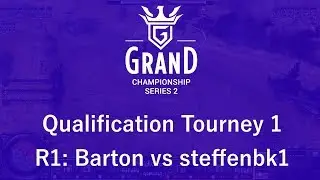 GCS2 Quali 1 Round 1: Barton vs steffenbk1 G3