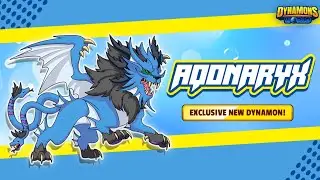 NEW EXCLUSIVE Water Dynamon | Dynamons World #dynamons