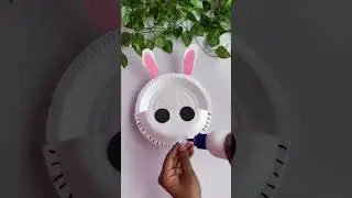 Disposal plate se banaye home decor #youtubeshorts #shorts #art #viral #youtubepartner