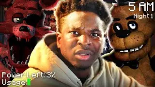 I Played Five Nights At Freddy's For The First Time...