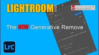 The New Generative Remove Tool