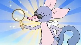 Billie the bilby: I investigate - eSafety Mighty Heroes