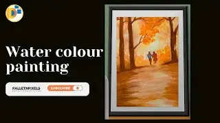 Welcome to my watercolor painting tutorial! 🎨✨