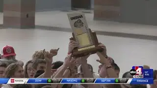Crimson Cliffs High School wins second straight 4A State Championship