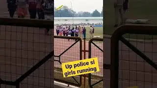 up police si girls running / #policebharti #uppolice #shortsvideo #motivationalvideo