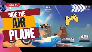 Ride The Airplane : Gameplay: Stunt Car Extreme #Shanogaming #youtube