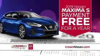 Crown Nissan &mdash; получите оплату!